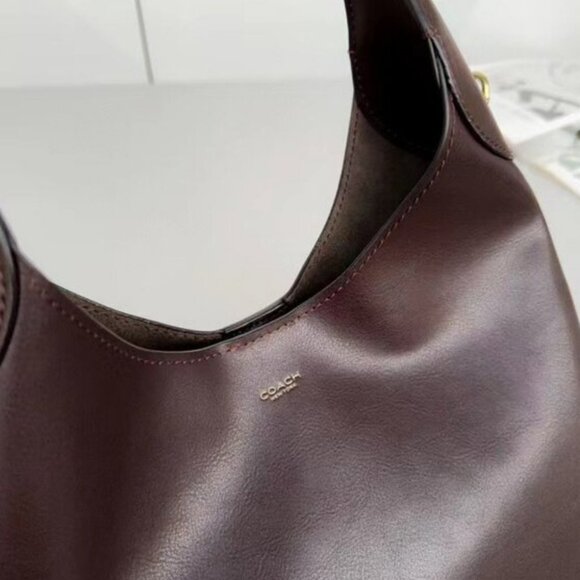 Coach Brooklyn Shoulder Bag 28 – BrassMaple NWT with Dust Bag - Picture 5 of 8